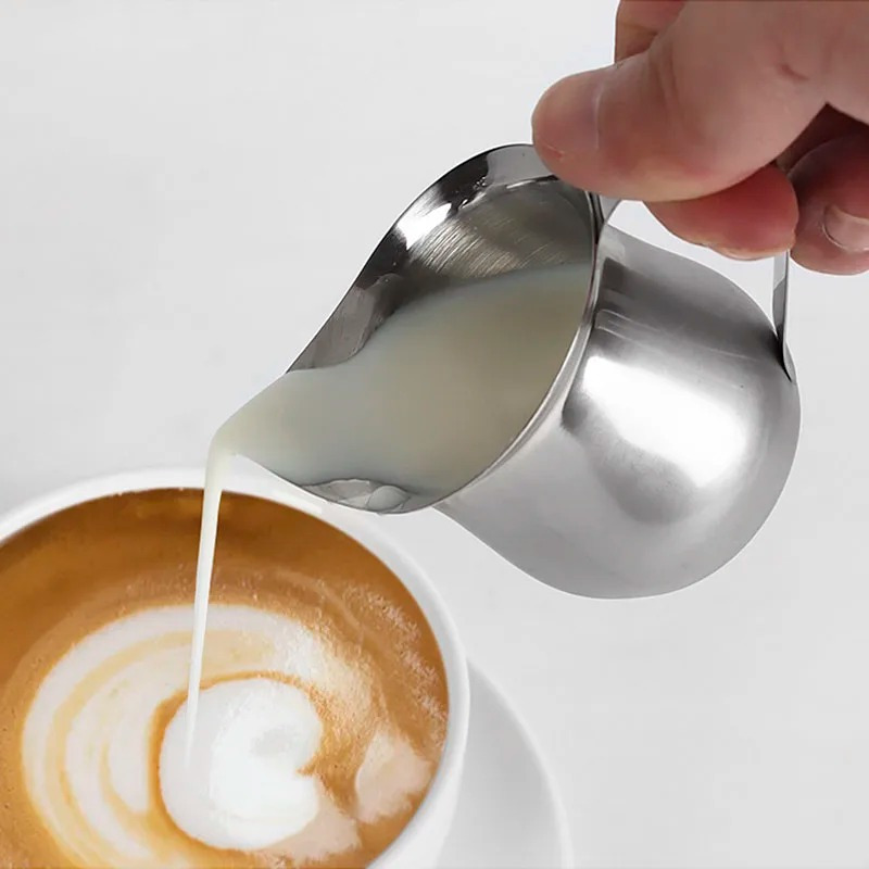 Coffee Milk Frothing Pitcher C - Barista Milk Jug review and price