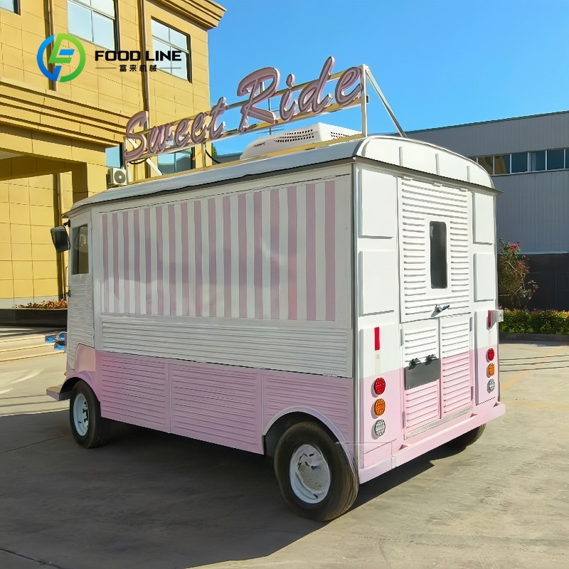 Customized Electric Food Van D - Coffee Tea Van review and price