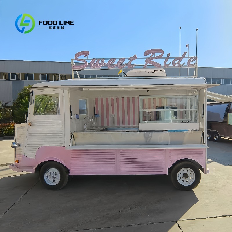 Customized Electric Food Van D - Coffee Tea Van review and price
