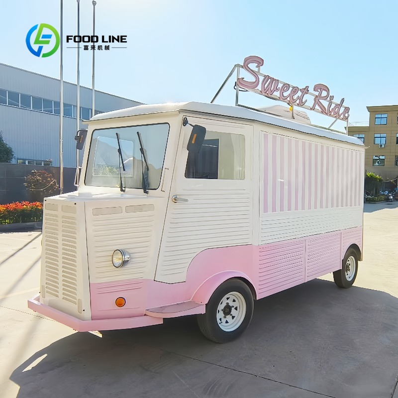 Customized Electric Food Van D - Coffee Tea Van review and price