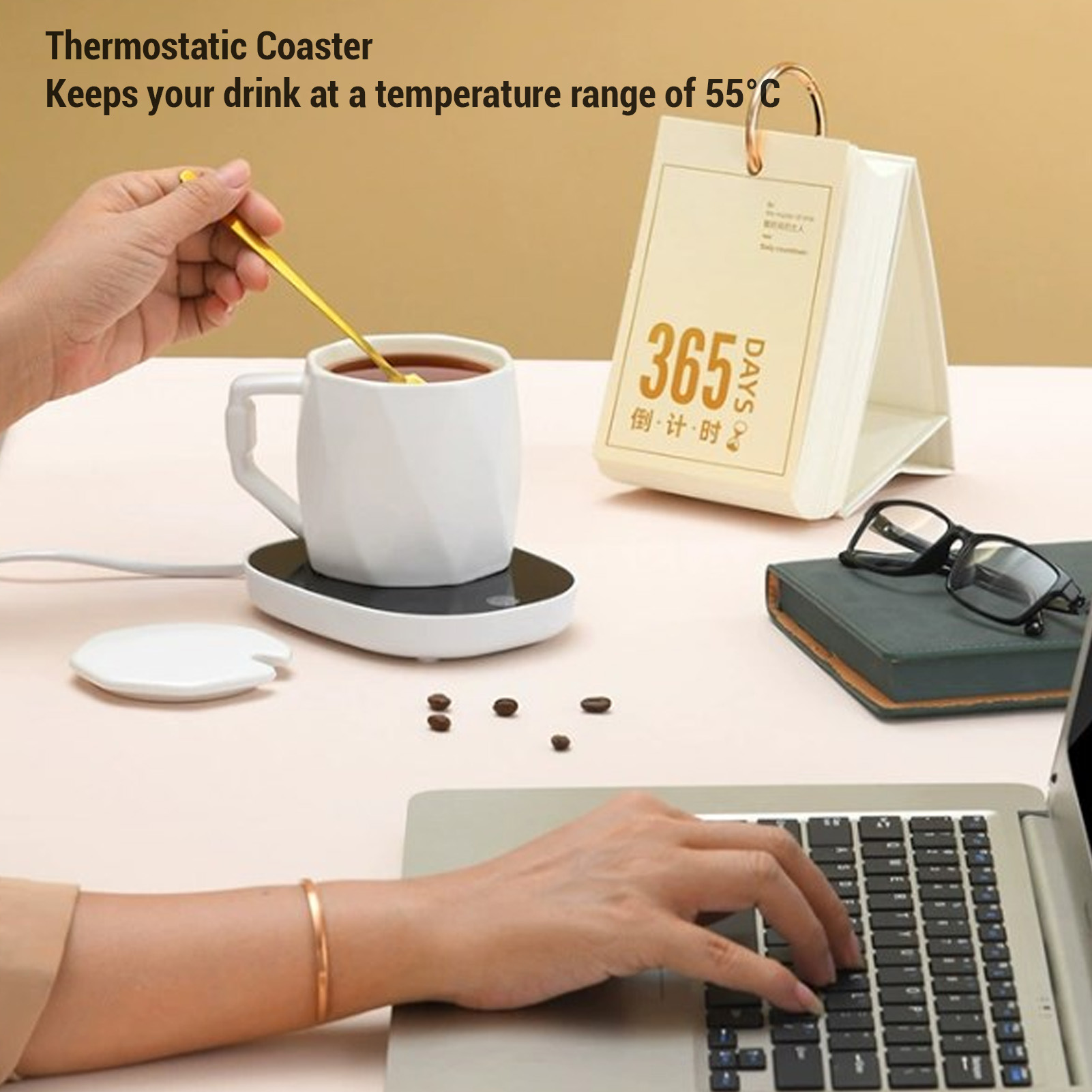 Mug Warmer 16W Low Power 55℃ C - Coffee Tea Warmer review and price