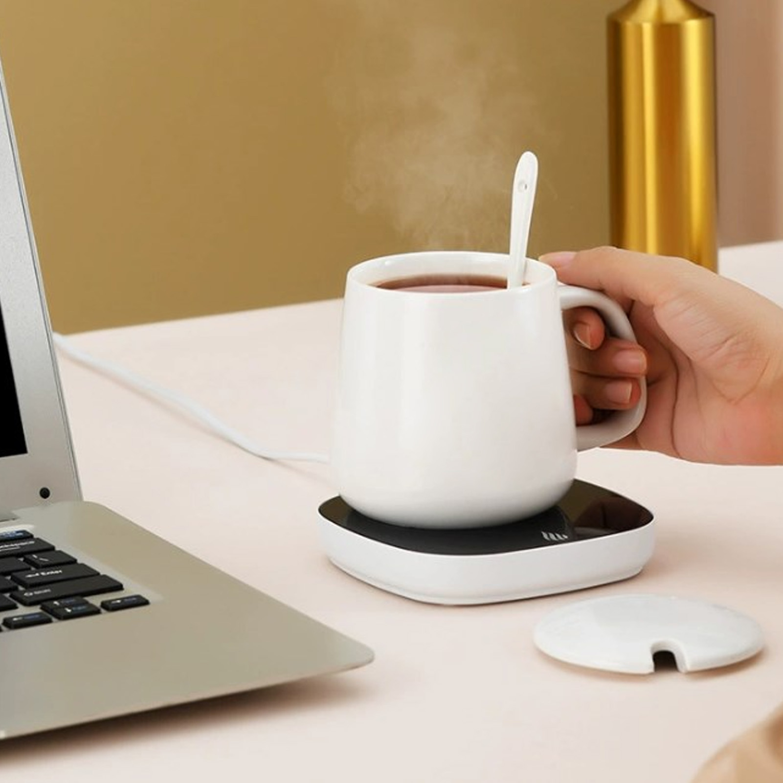 Mug Warmer 16W Low Power 55℃ C - Coffee Tea Warmer review and price