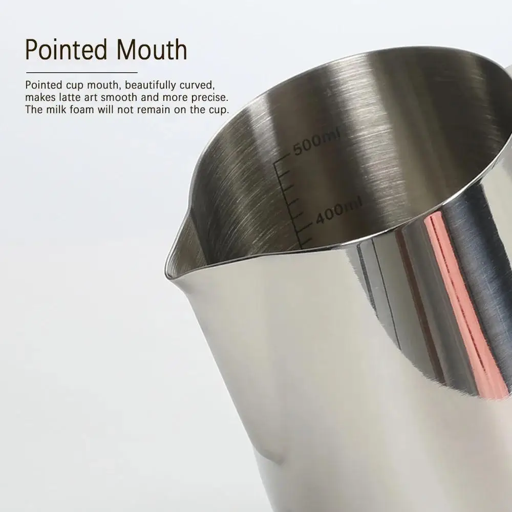 Coffee Milk Frothing Jug Latte - Barista Milk Jug review and price