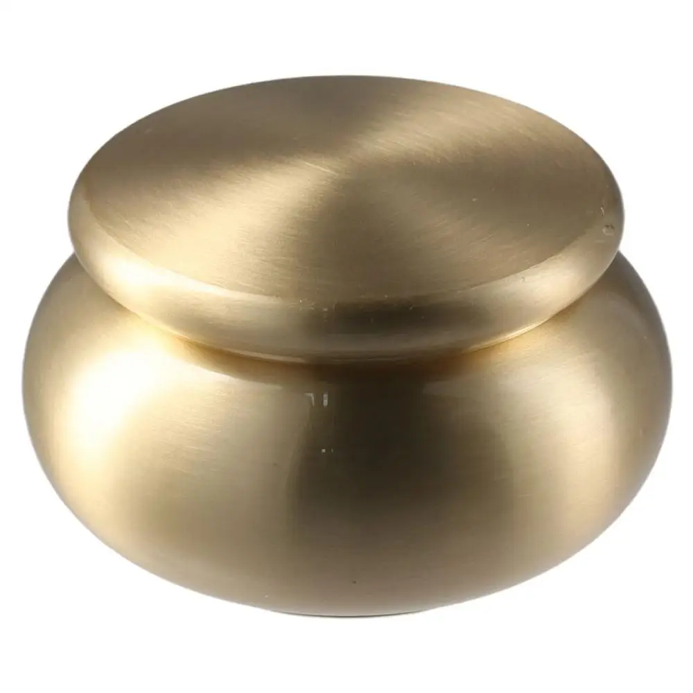 Brass Human Ash Urn Mini Gold  - Coffee Tea Urn review and price