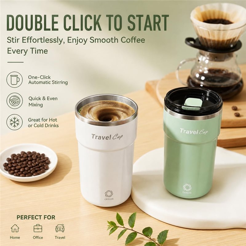 HGHO USB-C Rechargeable Self S - Coffee Tea Mix review and price