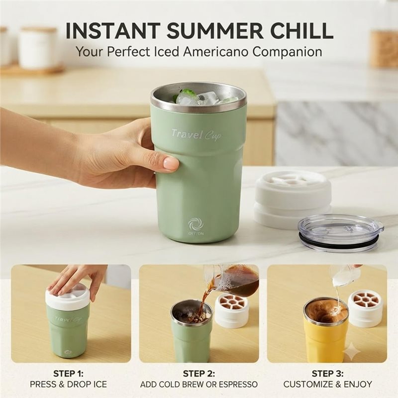 HGHO USB-C Rechargeable Self S - Coffee Tea Mix review and price