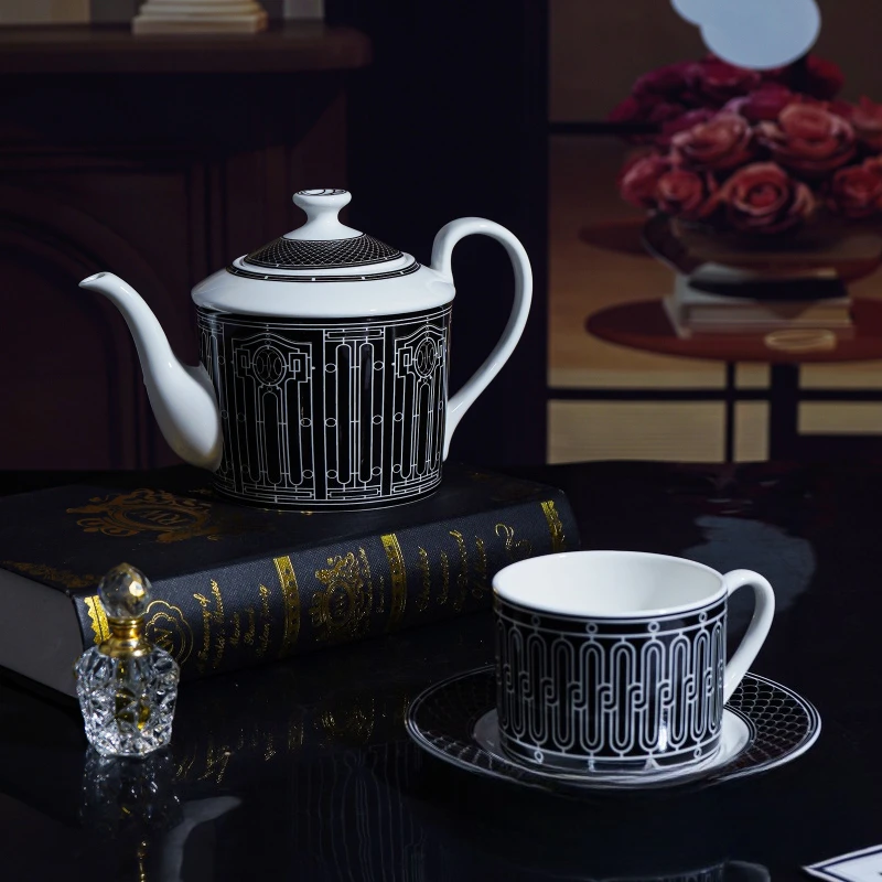 Simple European-Style Tea Set  - Coffee Tea Mix review and price