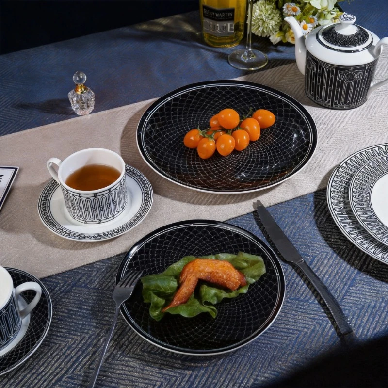 Simple European-Style Tea Set  - Coffee Tea Mix review and price