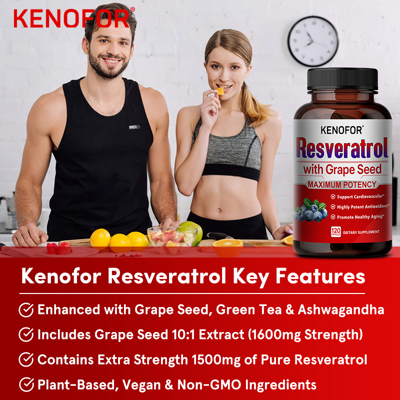 Premium Resveratrol 1500mg Com - Coffee Tea Mix review and price