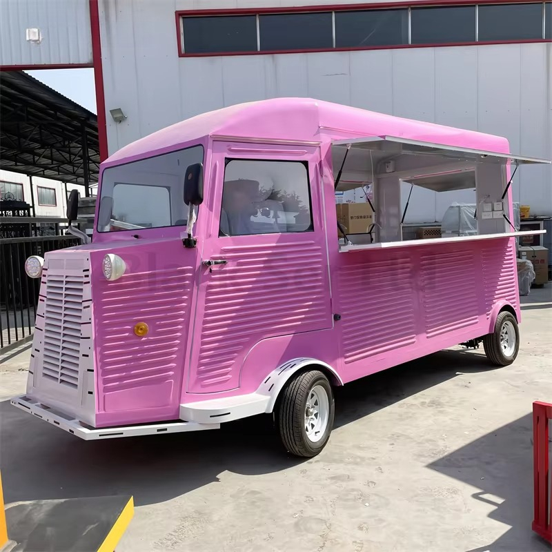 Electric Drivable Foodtruck Mo - Coffee Tea Van review and price