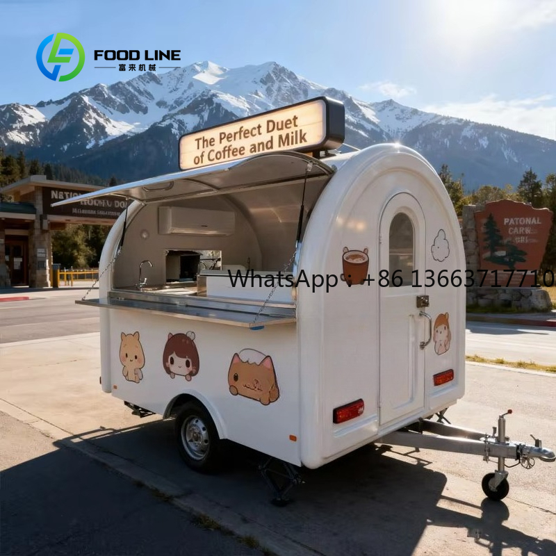 Custom Unique Top End Fancy Co - Coffee Tea Kiosk review and price