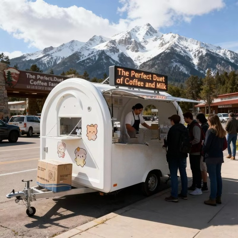 Custom Unique Top End Fancy Co - Coffee Tea Kiosk review and price