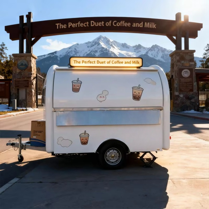 Custom Unique Top End Fancy Co - Coffee Tea Kiosk review and price