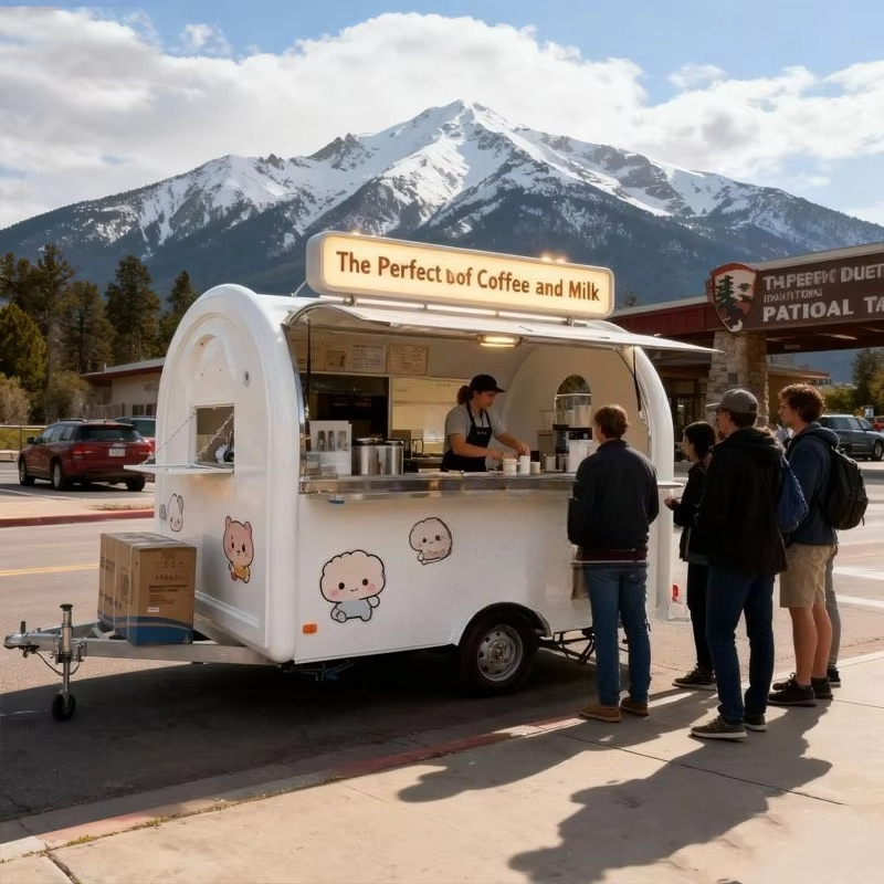 Custom Unique Top End Fancy Co - Coffee Tea Kiosk review and price