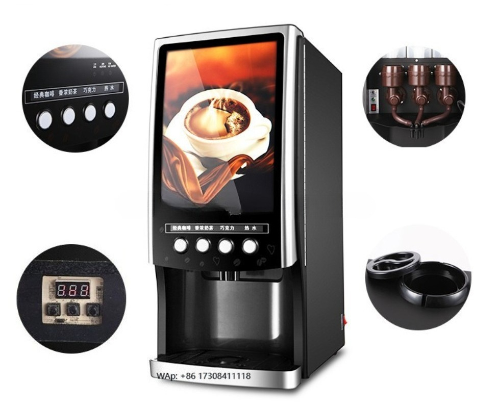 Milk Tea Bubble Tea Vending Ma - Coffee Tea Machine review and price
