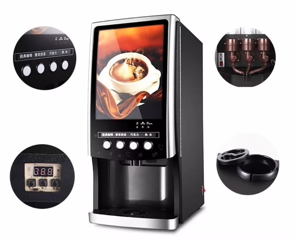 Milk Tea Bubble Tea Vending Ma - Coffee Tea Machine review and price