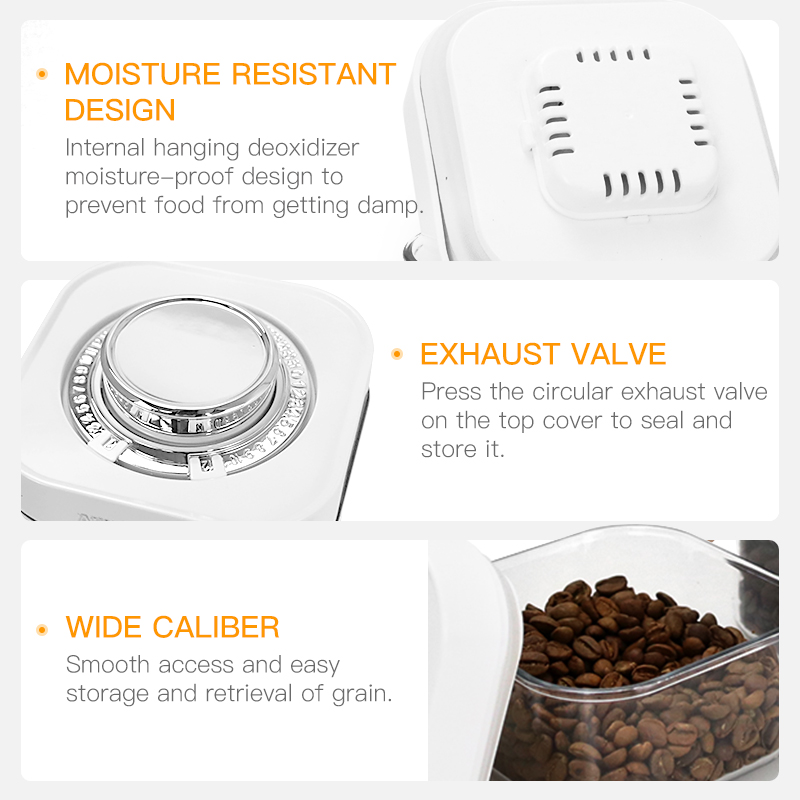 AliKisscafe Coffee Bean Storag - Coffee Tea Machine review and price