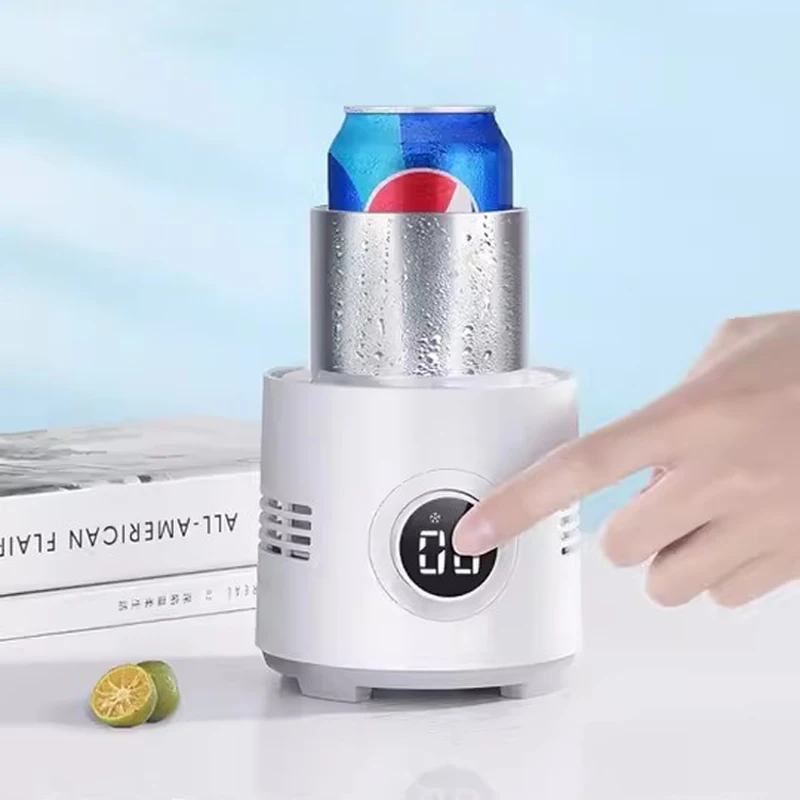 2 In 1 Fast Cooling Cup Cooler - Coffee Tea Warmer review and price