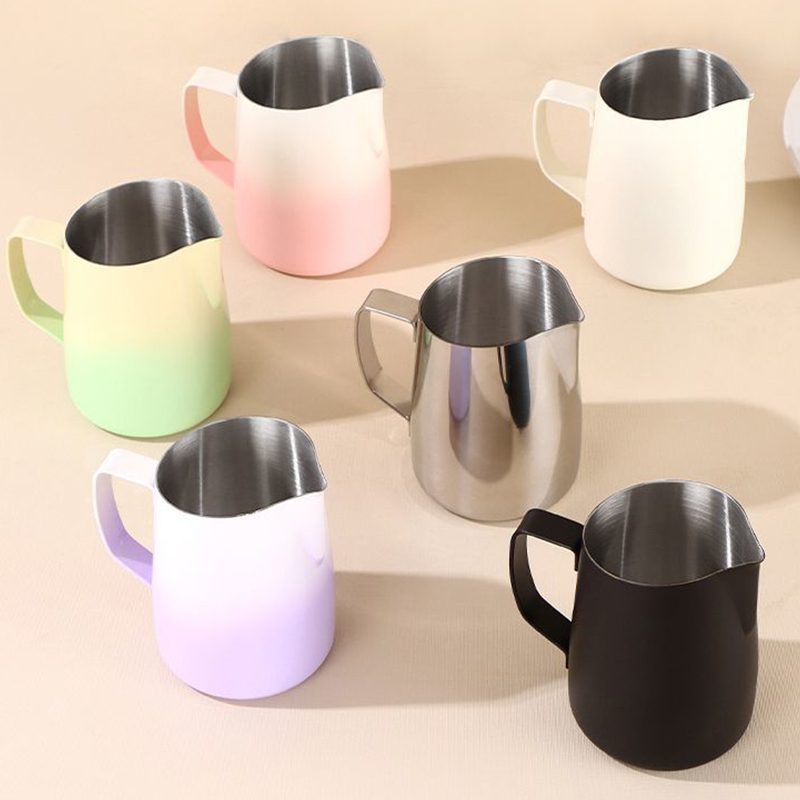 Milk Frother Jug Stainless Ste - Barista Milk Jug review and price