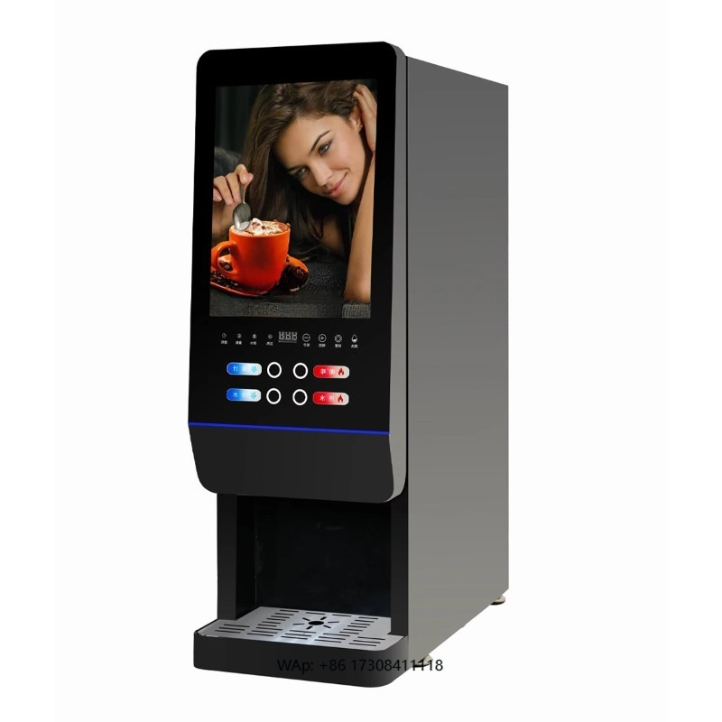 E-20SW milk tea vending machin - Coffee Tea Machine review and price
