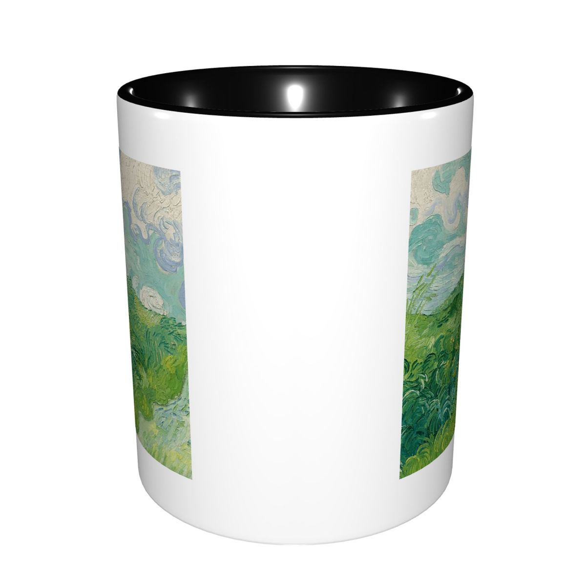 Green Wheat Fields, Auvers, Vi - Coffee Tea Van review and price