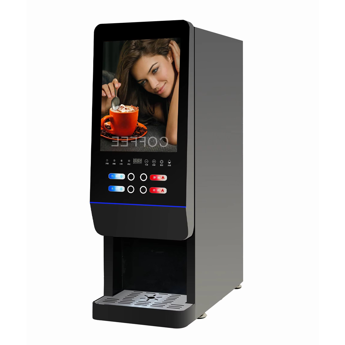 E-20SW Milk Tea Vending Machin - Coffee Tea Machine review and price