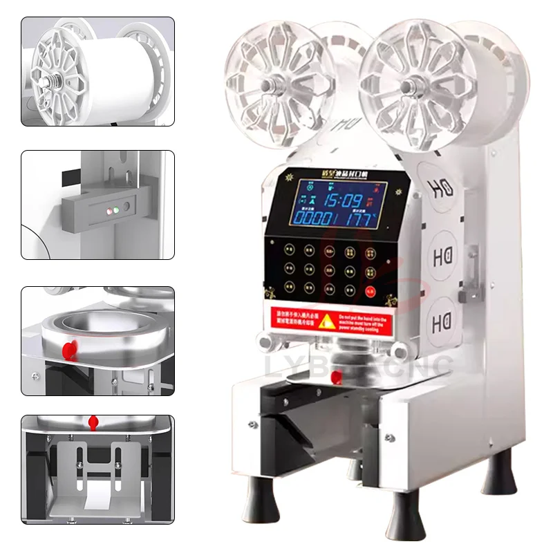 LY Plastic Paper Cup Sealing M - Coffee Tea Machine review and price