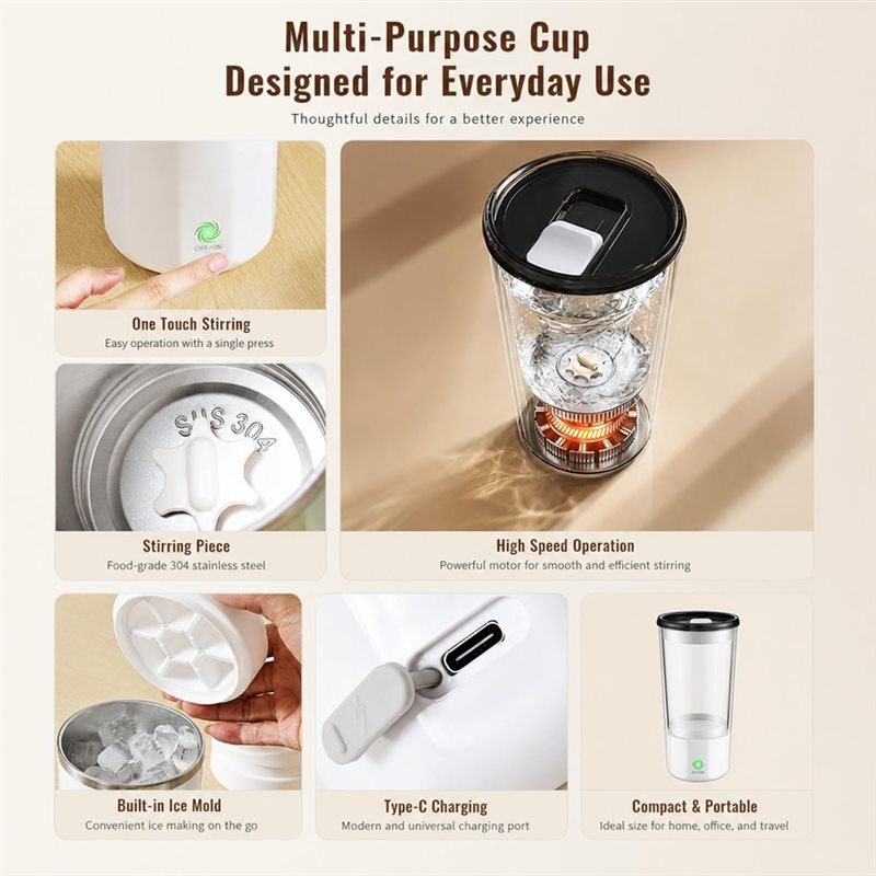 BAAG-Magnetic Coffee Mixing Cu - Coffee Tea Mix review and price