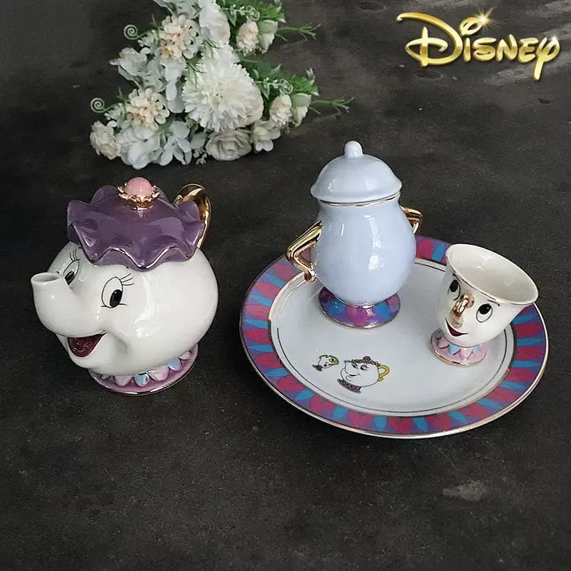 Hot Teapot Cartoon Beauty And  - Coffee Tea Mix review and price