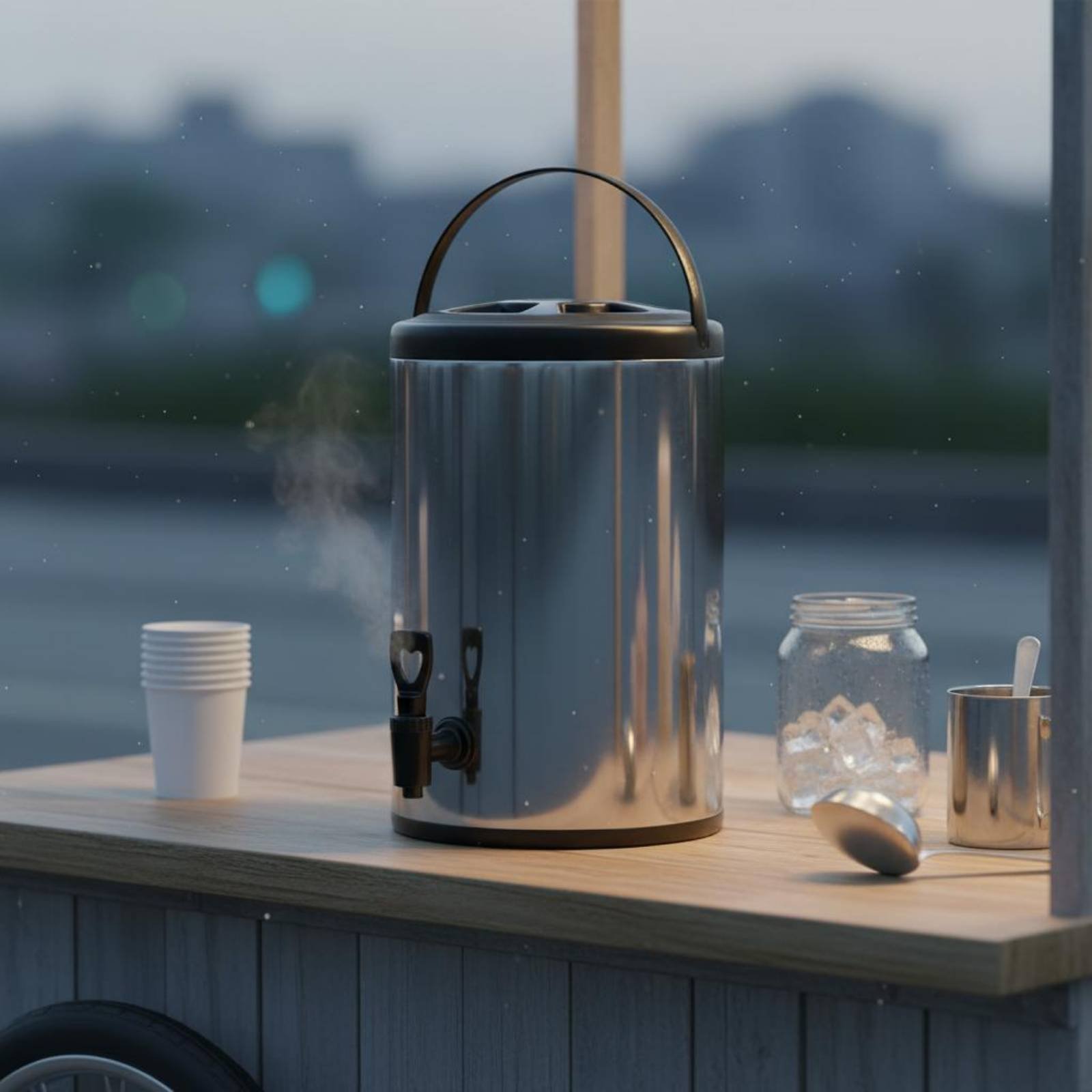 Professional Milk Tea Barrel L - Coffee Tea Urn review and price
