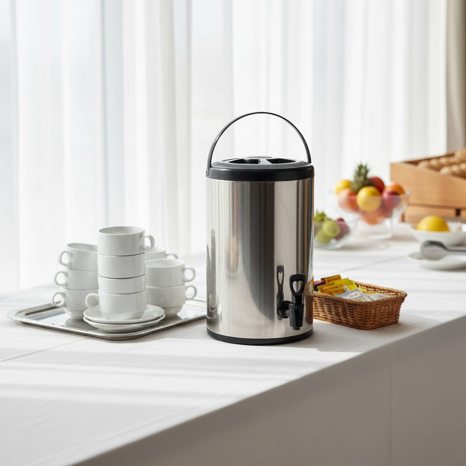 Professional Milk Tea Barrel L - Coffee Tea Urn review and price