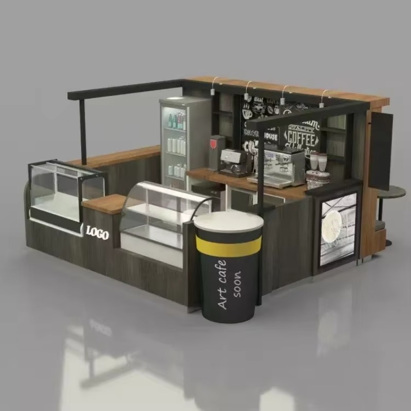 2026 New FL Customized Design  - Coffee Tea Kiosk review and price