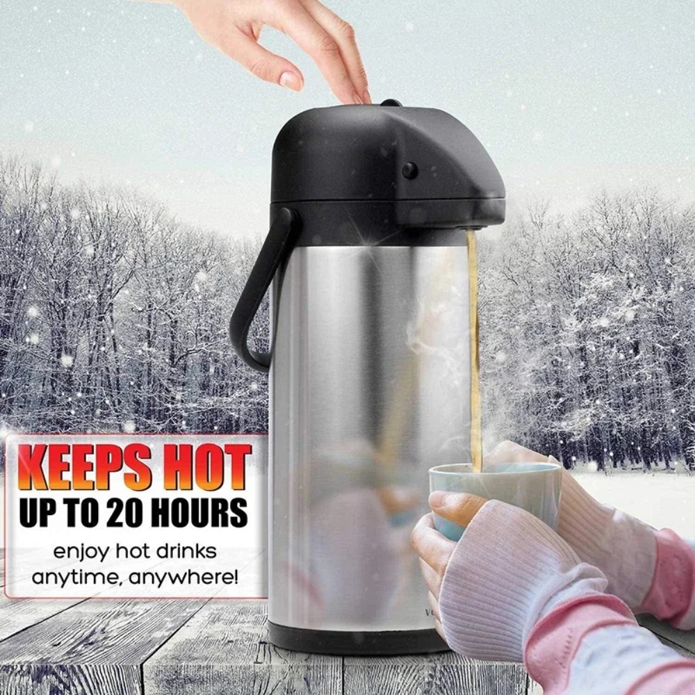 Stainless Steel Airpot Dispens - Coffee Tea Urn review and price