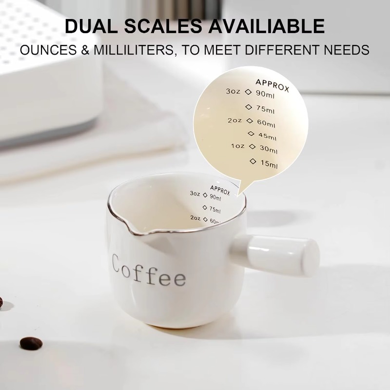 Mini Ceramic Coffee Cup with H - Coffee Tea Espresso review and price
