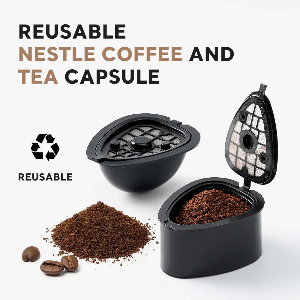 Reusable Nestle Capsule Tea fo - Coffee Tea Mix review and price