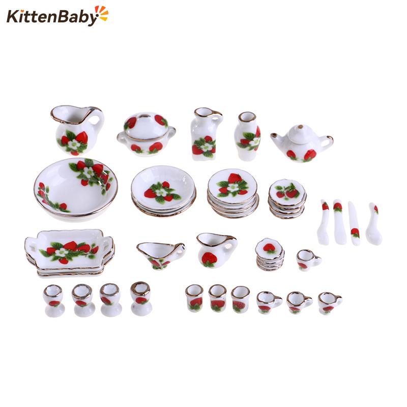 1 Set 1:12 Miniature Doll Hous - Coffee Tea Mix review and price
