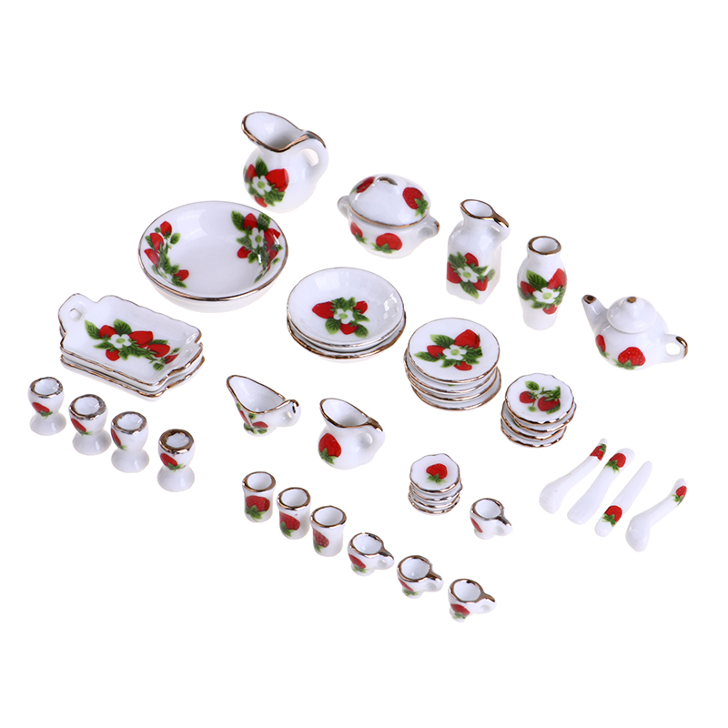 1 Set 1:12 Miniature Doll Hous - Coffee Tea Mix review and price