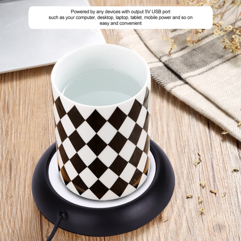 Heat Beverage USB Wood Grain C - Coffee Tea Warmer review and price