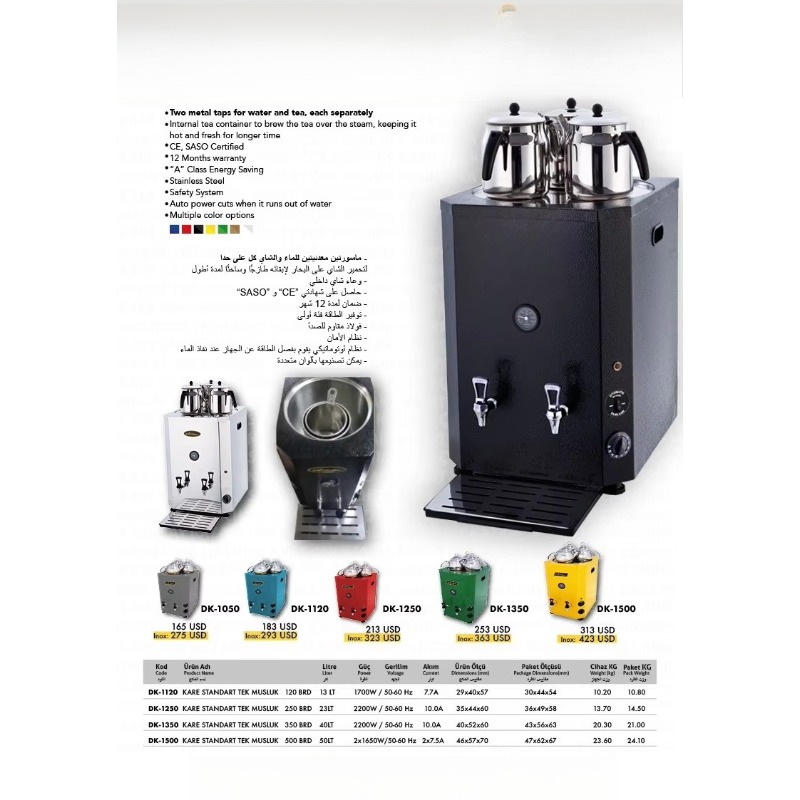 23L Commercial Electric Kettle - Coffee Tea Urn review and price
