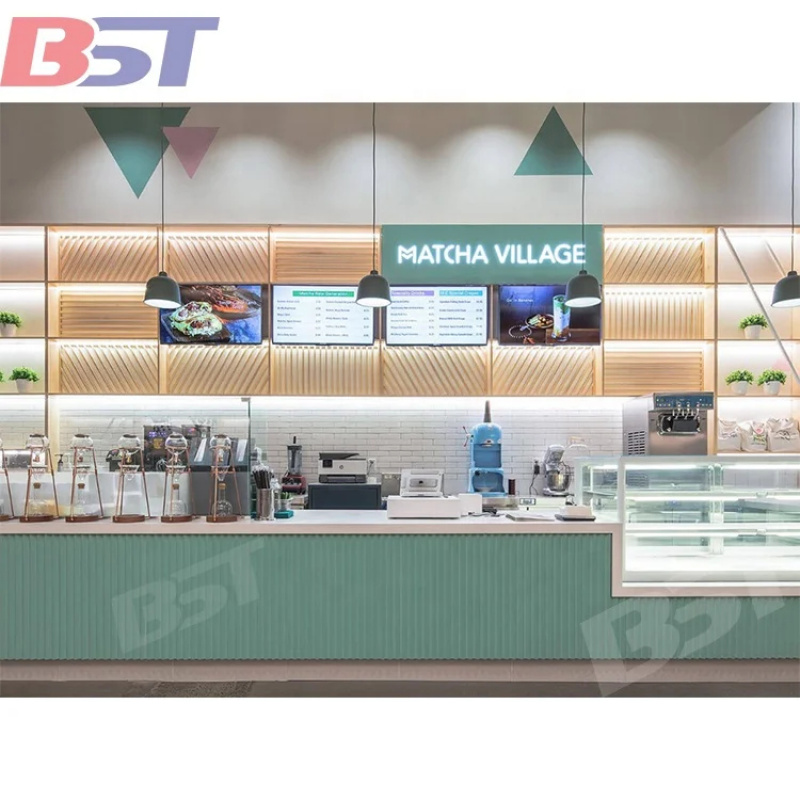 custom.Customized Mall Fast Fo - Coffee Tea Kiosk review and price