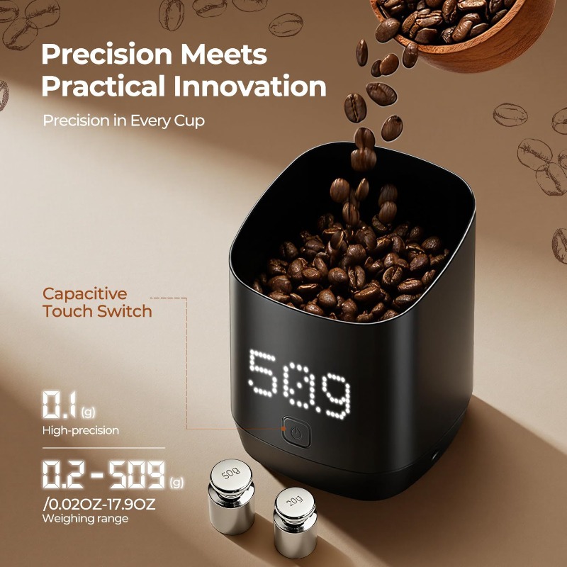 Smart Coffee Weighing Cup Elec - Coffee Tea Espresso review and price
