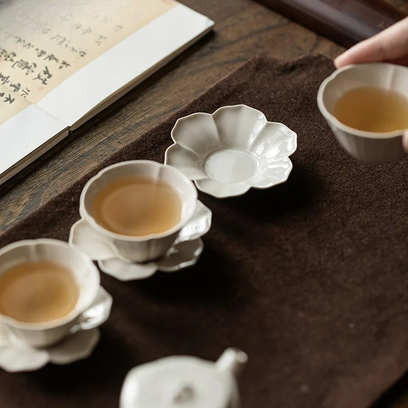 Plant Ash Sunflower Coasters L - Coffee Tea Mix review and price