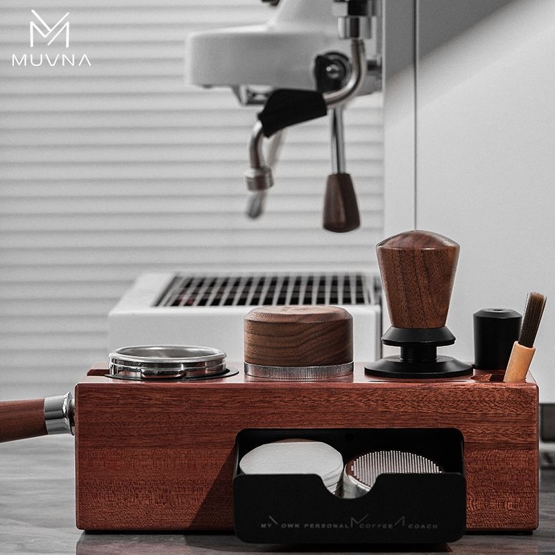 MUVNA Coffee Tamper Station Wo - Coffee Tea Espresso review and price
