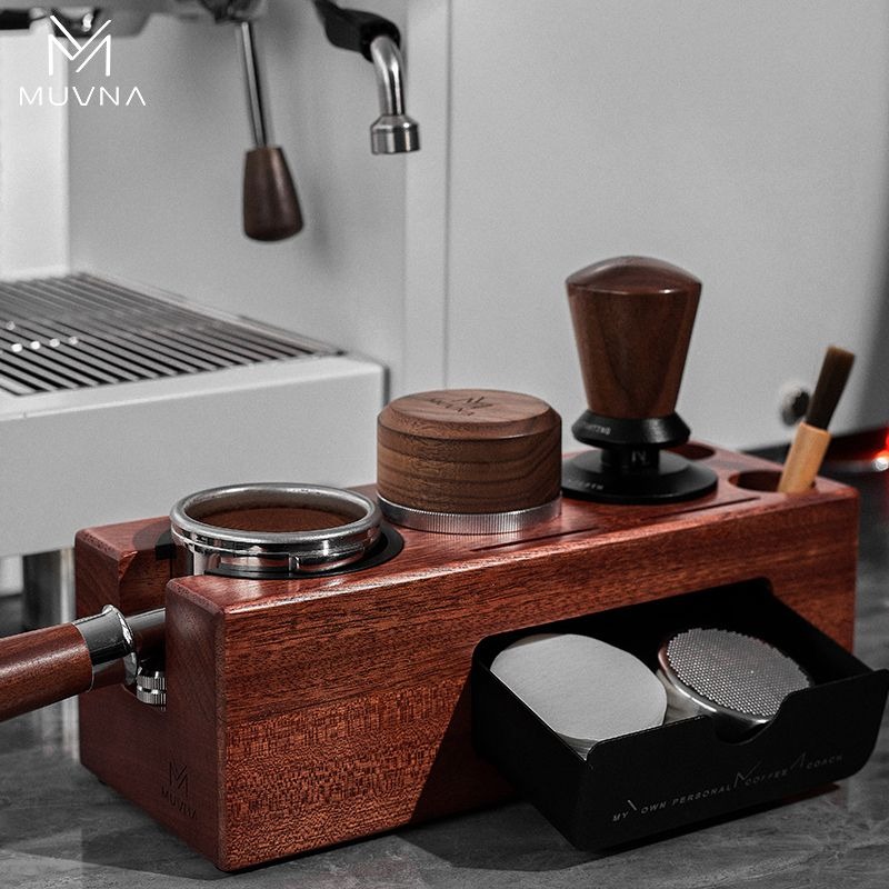 MUVNA Coffee Tamper Station Wo - Coffee Tea Espresso review and price