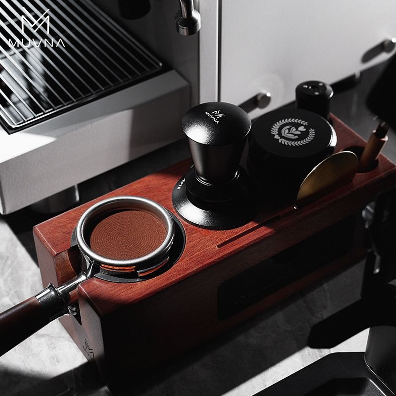 MUVNA Coffee Tamper Station Wo - Coffee Tea Espresso review and price