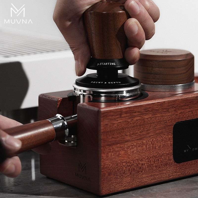 MUVNA Coffee Tamper Station Wo - Coffee Tea Espresso review and price