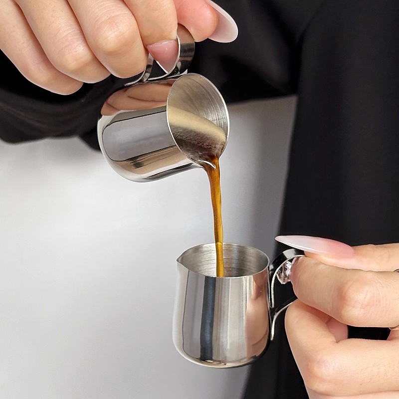 Stainless Steel Milk Frothing  - Barista Milk Jug review and price