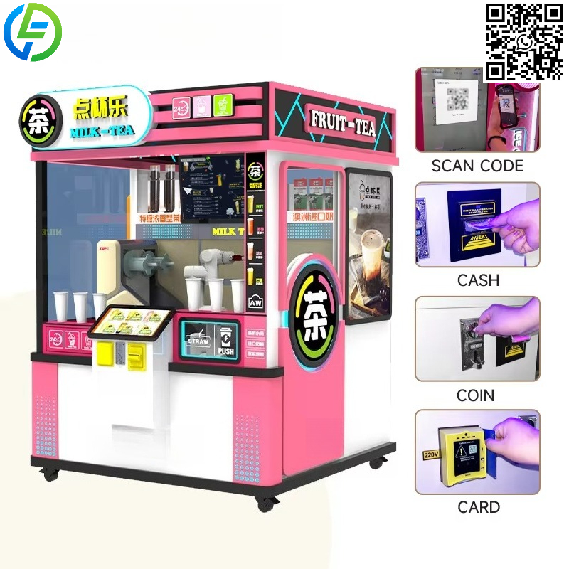 Customized Hot And Cold Drink  - Coffee Tea Machine review and price
