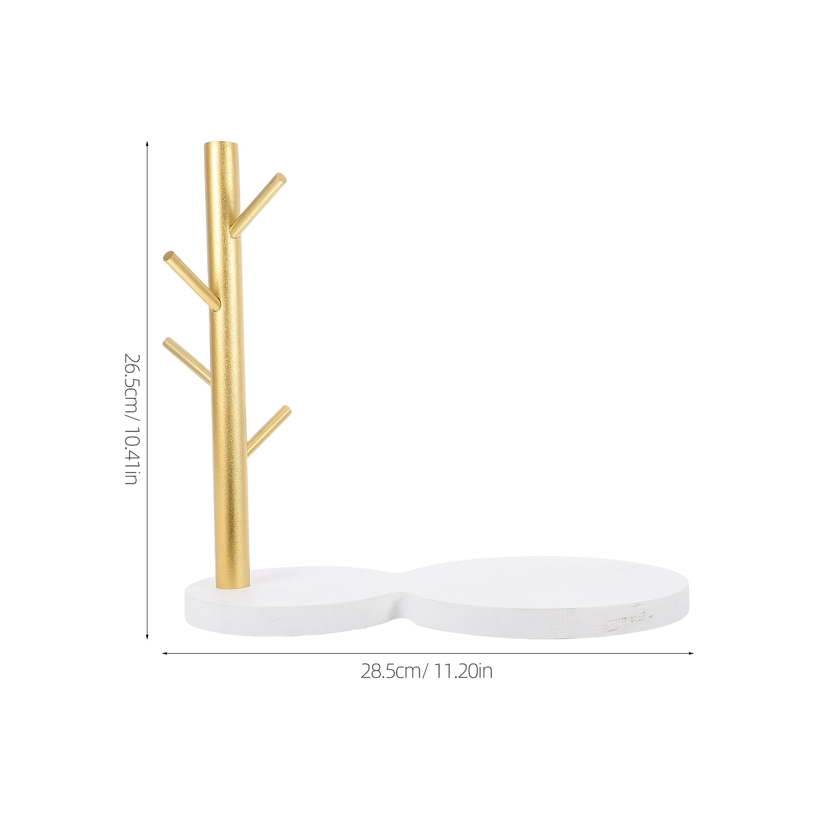 Wooden Tea Cup Storage Rack Ea - Coffee Tea Cups review and price