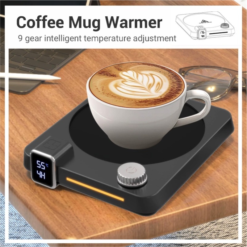 Electric Coffee Cup Warmer 9 H - Coffee Tea Warmer review and price